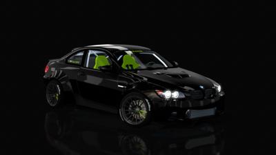 BMW e92 M3 thaerbackspace