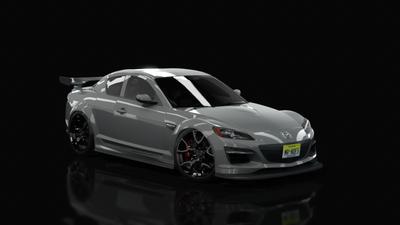 Mazda RX-8 R3 MRNDES
