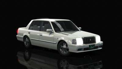 Toyota Crown Sedan 2.0 Mild Hybrid Super Deluxe '02 (GBS12) | Car Mod ...