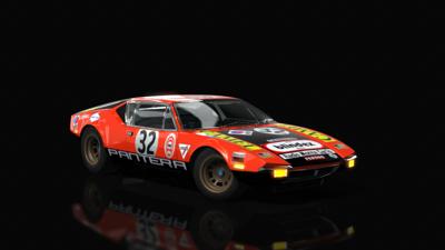 De tomaso Pantera