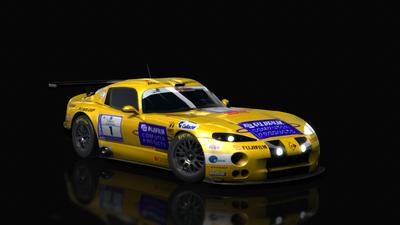Team Zakspeed Dodge Viper GTS-R 24H 2001
