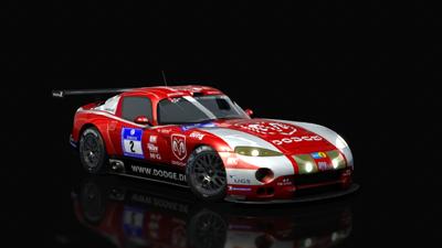 Team Zakspeed Dodge Viper GTS-R VLN 2008