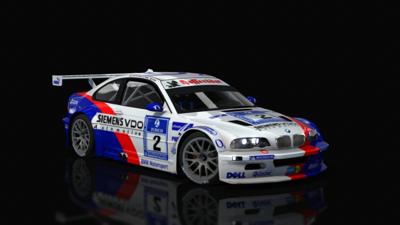 BMW M3E46 GTR GT2