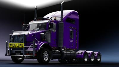 purple