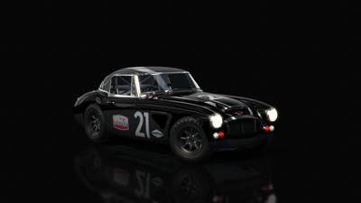 Austin Healey 3000lw (gravel)