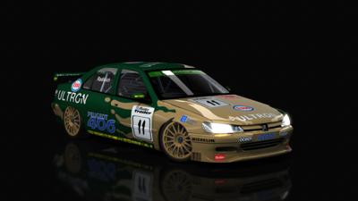 11#Peugeot 406 Radisich