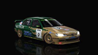 9#Peugeot 406 Harvey