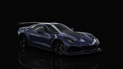 Night Race Blue Metallic