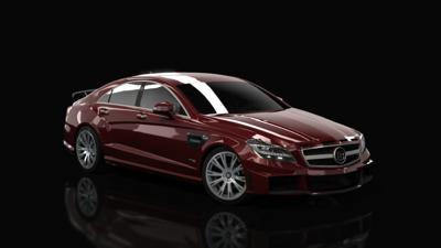 Storm Red Metallic