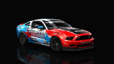 Ford Mustang S197 RHD 420 ADC | Car Mod | Assetto World
