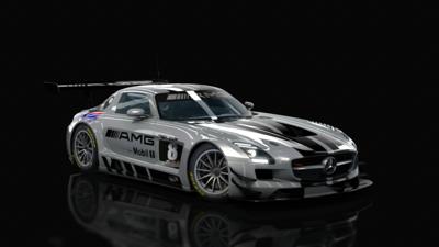 Mercedes SLS AMG GT3