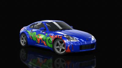 Nissan 350Z Suki 2f2f