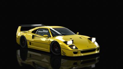 Ferrari F40 P2