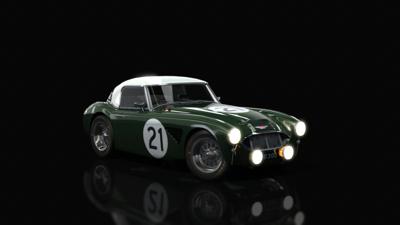 Austin-Healey 3000 MKI 1959