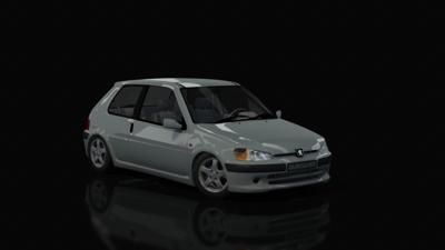 B375 Peugeot 106 Quiksilver | Car Mod | Assetto World