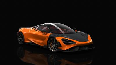McLaren 765LT Wind Tune