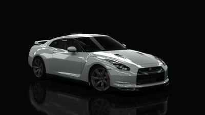 Nissan GT-R 07'