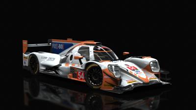 2018 #54 CORE Autosport IMSA