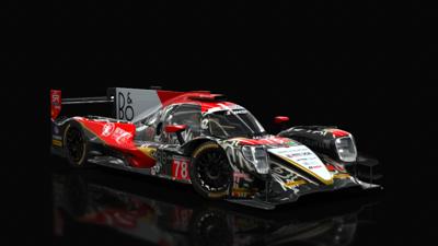 2018 #78 Jackie Chan Racing IMSA
