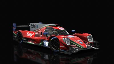 2019 #18 DragonSpeed USA IMSA