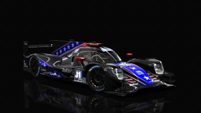 2019 #81 DragonSpeed USA IMSA