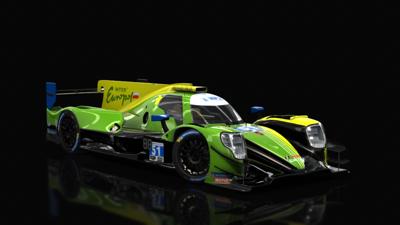 2020 #51 Inter Europol Competition IMSA