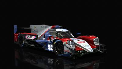 2020 #52 Mathiasen Motorsports IMSA