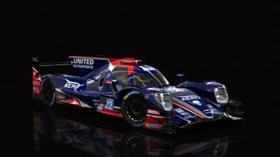 2021 #22 United Autosport IMSA