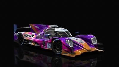 2021 #52 PR1 Mathiasen Motorsports IMSA