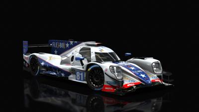 2021 #81 DragonSpeed USA IMSA
