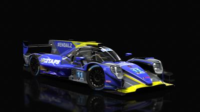 2022 #11 PR1 Mathiasen Motorsports IMSA