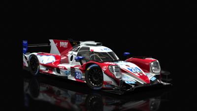 2022 #20 High Class Racing IMSA