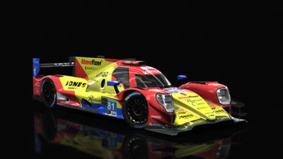 2022 #29 DragonSpeed USA IMSA
