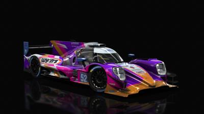 2022 #52 PR1 Mathiasen Motorsports IMSA-1