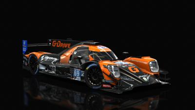 2022 #69 G-Drive Racing IMSA