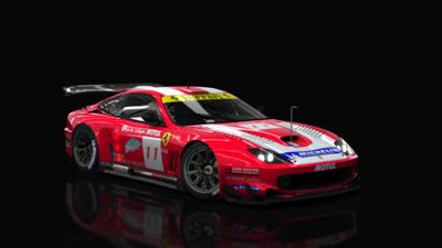 Ferrari 550 Maranello GTS Prodrive 2003