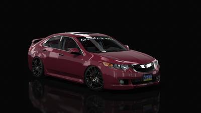 Metallic Cabernet Red