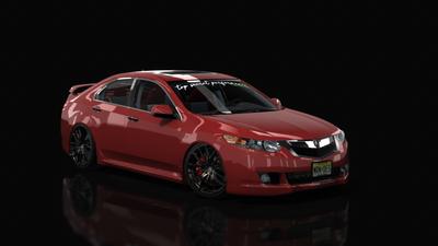 Metallic Desert Red
