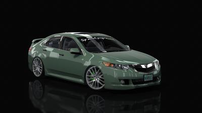Worn Green