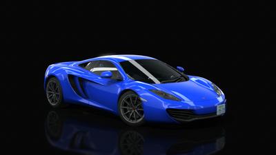 McLaren MP4-12C 2013