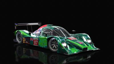 09ALMS_Drayson Racing87