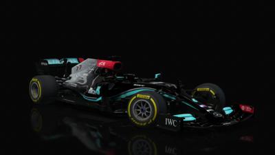 Mercedes | F1 2021 | Car Mod | Assetto World