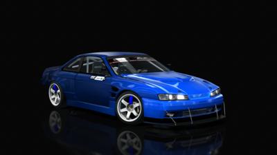 Nissan S14 Kouki EDC Pro Rahman