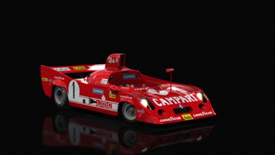 Alfa Romeo Tipo 33 TT12 Spyder