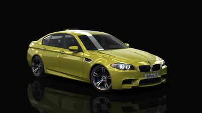 BMW F10 M5 2012 STAGE 2 BY AMED PERF
