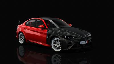 Alfa Romeo Giulia GTAm Supercharged Manual-Swapped