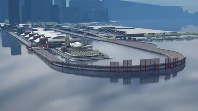 Chicago Pier Raceway