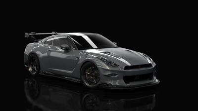Nissan GT-R R35 VLCT | No Hesi Spec