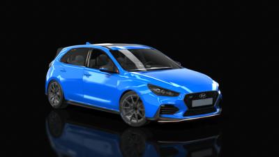 Blue i30