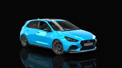 Miami blue i30